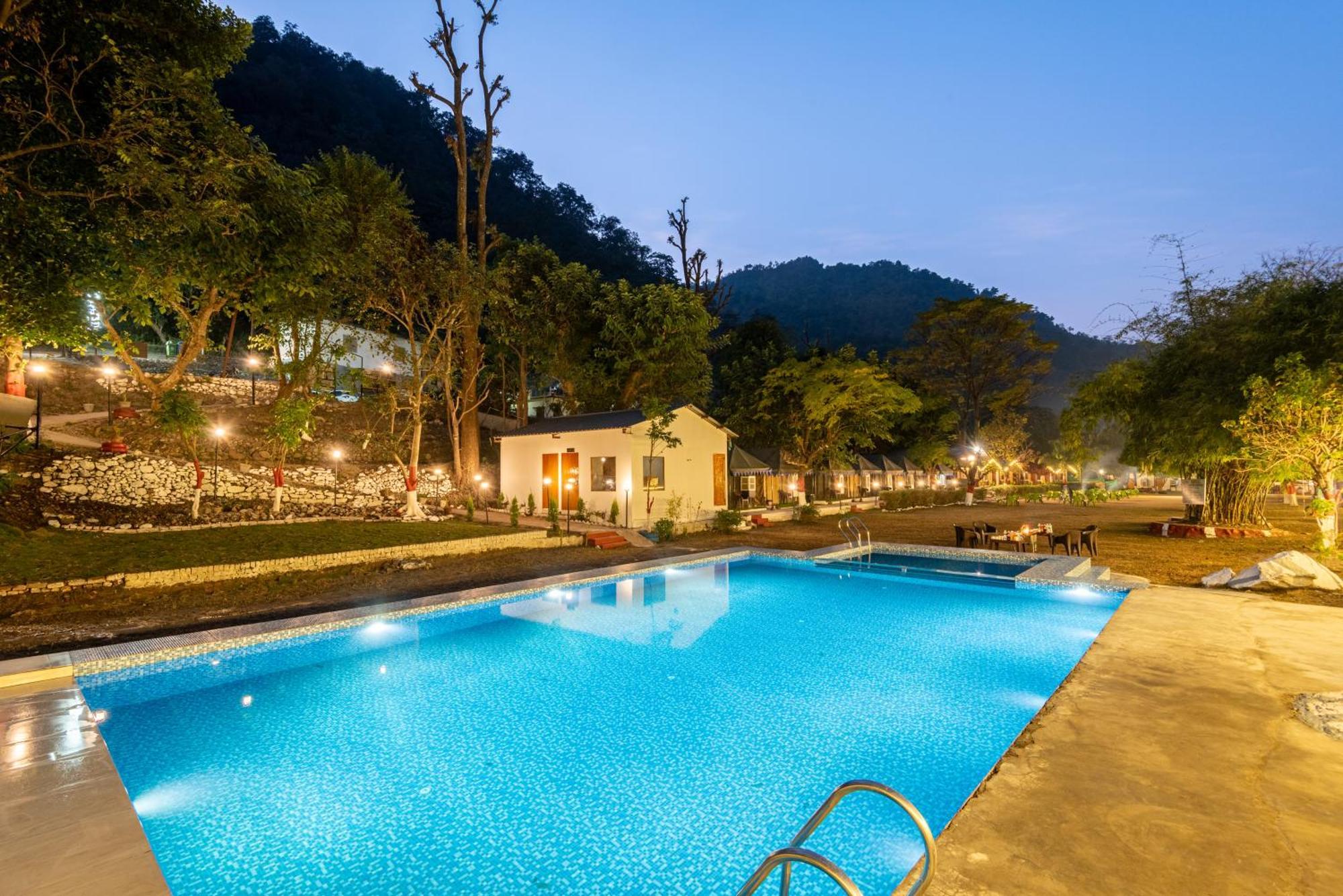 River Valley Resort リシケーシュ エクステリア 写真