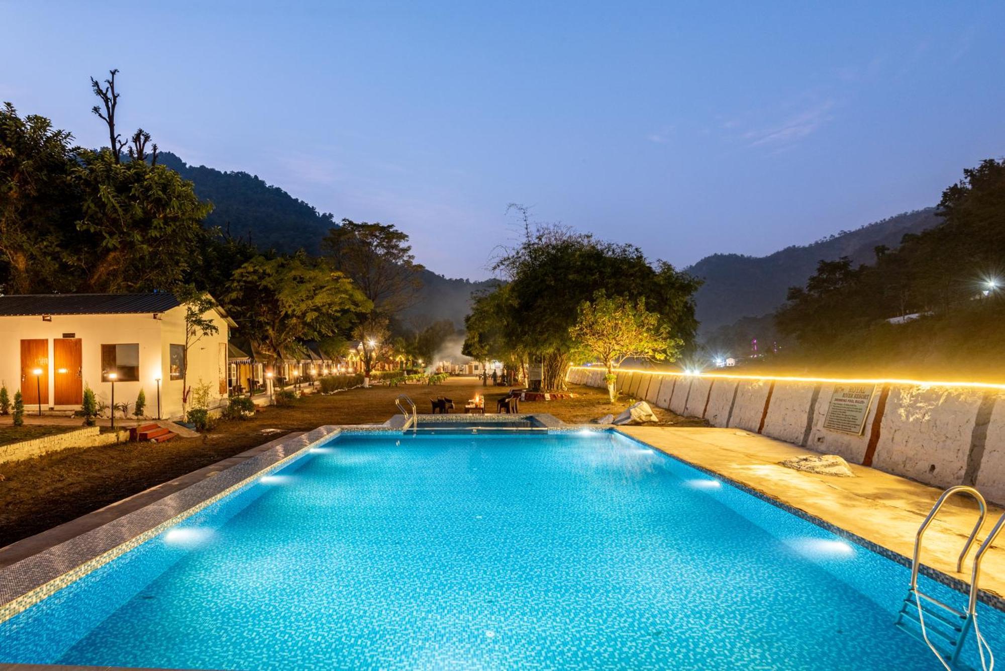 River Valley Resort リシケーシュ エクステリア 写真