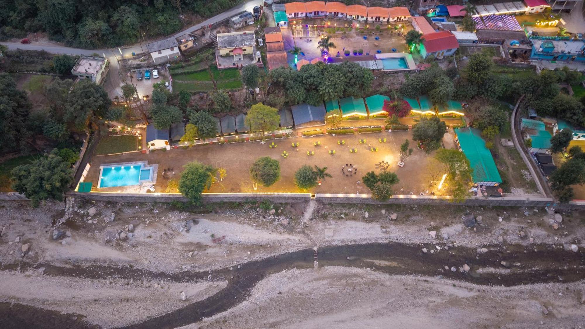 River Valley Resort リシケーシュ エクステリア 写真