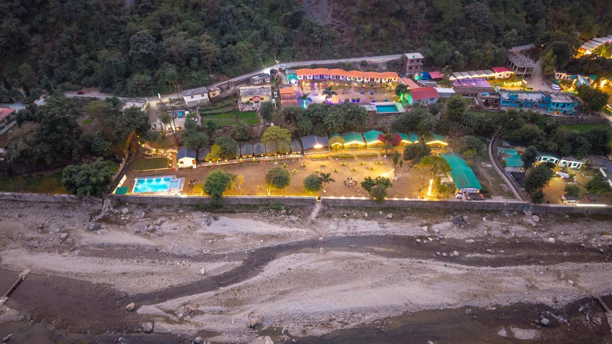 River Valley Resort リシケーシュ エクステリア 写真