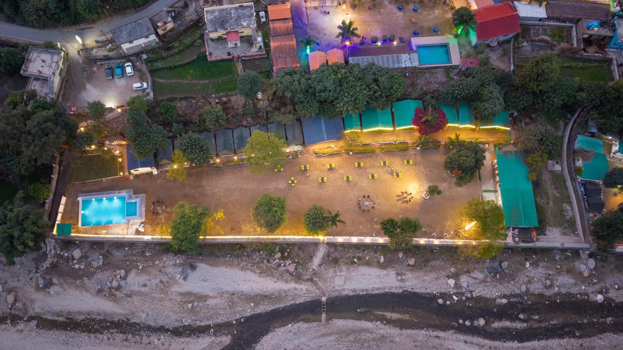 River Valley Resort リシケーシュ エクステリア 写真
