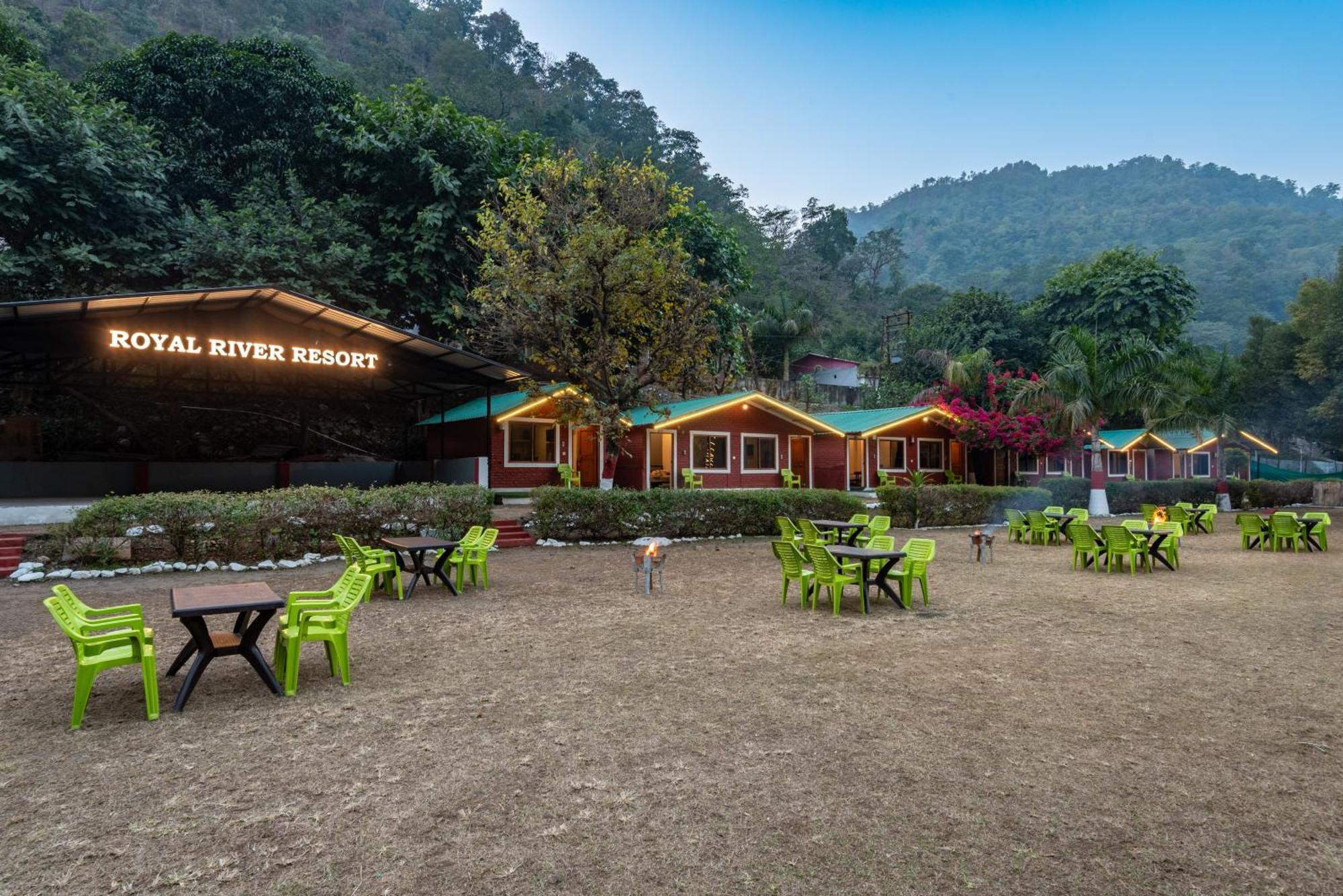 River Valley Resort リシケーシュ エクステリア 写真